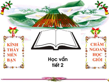 Bài giảng Học vần Lớp 1 - Tiết 2, Bài 58: Inh, ênh - Năm học 2019-2020