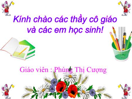 Bài giảng Luyện từ và câu Lớp 2 - Bài: Từ ngữ về sông biển. Dấu phẩy - Phùng Thị Cượng