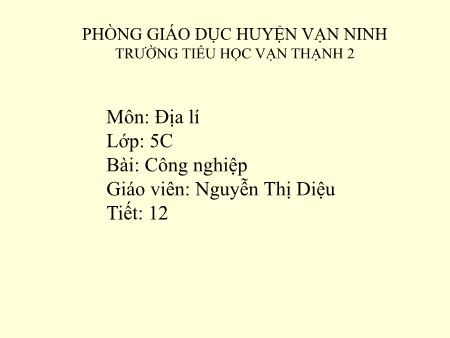 Bài giảng Tập đọc Lớp 4 - Tiết 12, Bài: Văn hay chữ tốt - Năm học 2017-2018 - Nguyễn Thị Diệu