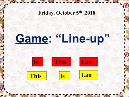 Bài giảng Tiếng Anh 3 - Unit 4: How old are you. Lesson 1 (123) - Năm học 2018-2019