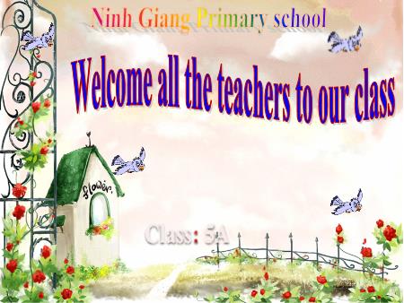 Bài giảng Tiếng Anh 5 - Unit 15: What would you like to be in the future. Lesson 3: Part 4, 5, 6, 7 - Năm học 2018-2019 - Ninh Giang Primary school