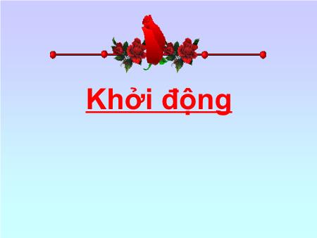 Bài giảng Toán Lớp 1 - Tiết 30: Phép cộng trong phạm vi 5