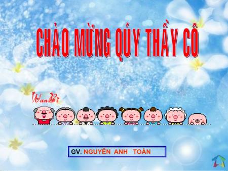 Bài giảng Khoa học Lớp 5 - Bài: Phòng bệnh viêm gan A - Năm học 2017-2018 - Nguyễn Anh Toàn