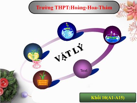 Bài giảng Vật lí 10 - Tiết 49, Bài 30: Quá trình đẳng tích. Định luật Sác-lơ - Trường THPT Hoàng Hoa Thám