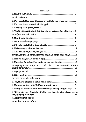 SKKN Một số biện pháp tạo hứng thú học tập cho học sinh Lớp 5 trường TH, THCS Bình Hưng nhằm nâng cao chất lượng dạy học ở Tiểu học