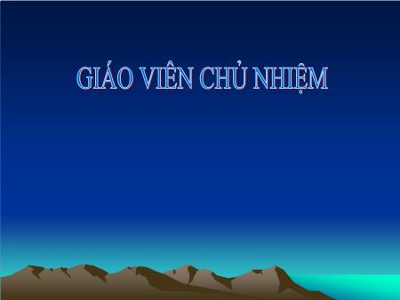 Tập huấn Giáo viên chủ nhiệm